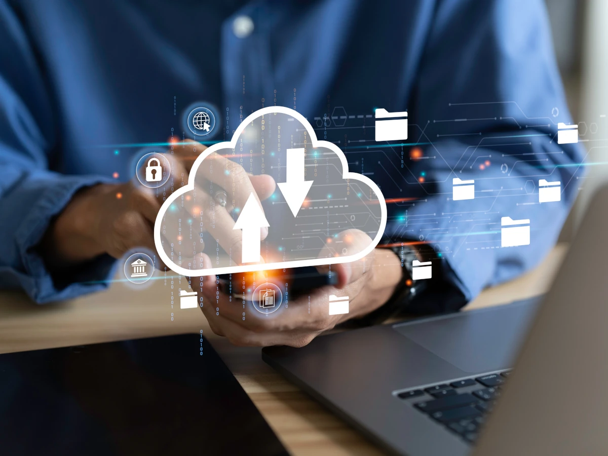 Cloud-Infrastruktur und Daten-Migration