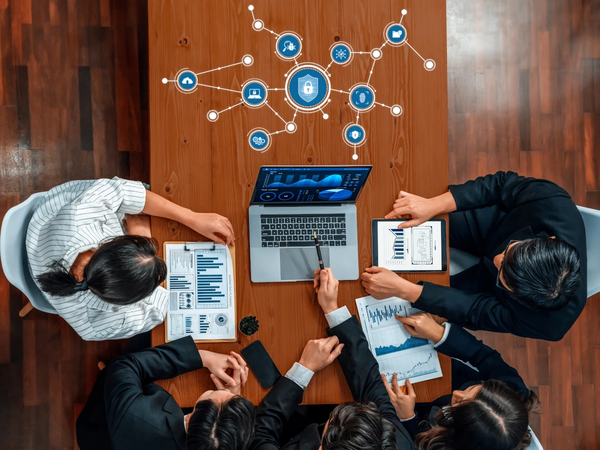 Management-Runde mit IT-Sicherheits-Themen